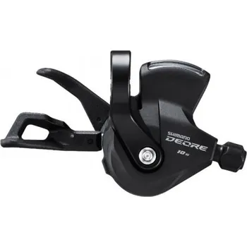 Řazení na kolo pravé řazení Shimano Deore SL-M4100, objímka/ukazatel, 10sp. 400889