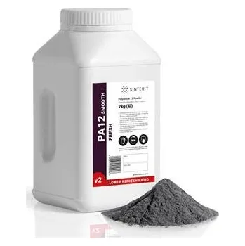 SINTERIT PA12 Smooth Fresh Powder 2 kg / 4 L