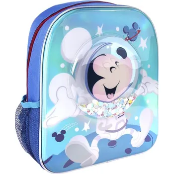 Dětský batoh Batoh s konfetami Mickey Mouse Kosmonaut