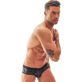 Dámská erotická souprava Pánské slipy Electro Brief - Anais černá XXXL