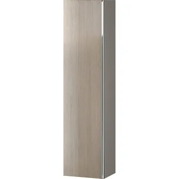 Koupelnový nábytek Cersanit - VIRGO skříňka vysoká, šedá, S522-034