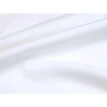 Snový svět Lněná látka bílá BIALA 240