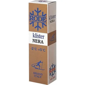 Lyžařský vosk vosk klistr Rode K80 Nera, -2/+5°C 111292