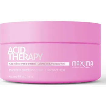 Vlasová regenerace Vitalfarco Maxima Acid Therapy maska pro barvené vlasy 500 ml