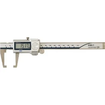 Posuvné měřítko ABSOLUTE Digimatic Posuvné měřítko pro měření v drážkách IP67 0-150mm MITUTOYO Rozsah: 0-150 mm s hroty