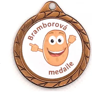 Bramborová medaile DM201