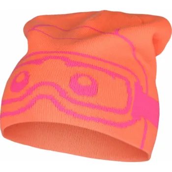 Čepice Lego Tec Čepice zimní Lego LWAzun 723 Velikost: 54/56 oranžová