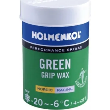 Lyžařský vosk odrazový vosk Holmenkol green 111157