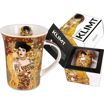 Carmani® Carmani - Porcelánový hrnek Gustav Klimt, Adele Bloch v dárkové krabičce - 350 ml