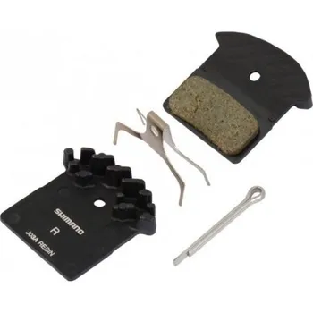 Brzda na kolo brzdové destičky Shimano J03A s chladičem, polymer 400183