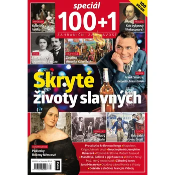 Časopis 100+1 speciál - Skryté životy slavných (č. 63)