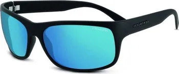 Sluneční brýle Serengeti Pistoia 8298 Matte Black/Polarized Blue