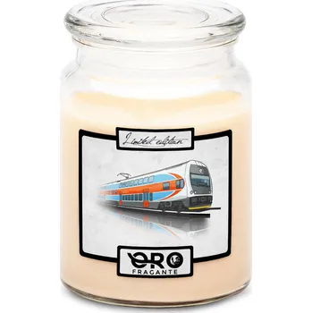 Svíčka Svíčka CityElefant (Vůně svíčky: Vanilka)