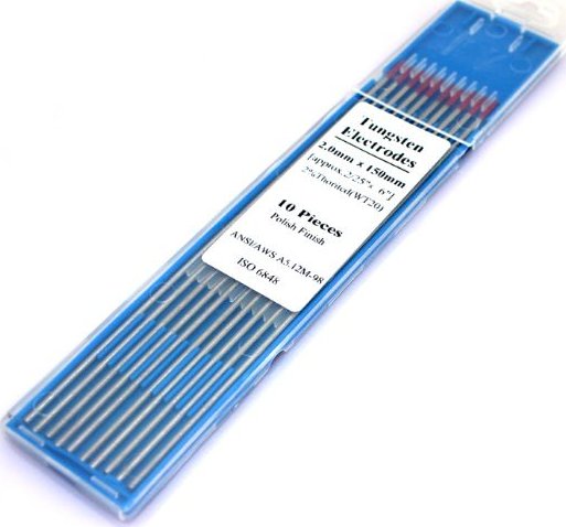 Wolframová elektroda na hliník WP Balení: ks, Průměr: 2,4 mm
