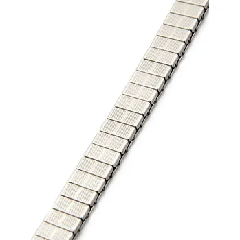 Řemínek na hodinky Ocelový náramek Mavex CR-109, stříbrný