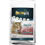 Ironpet Cat Delice 12 kg hovězí