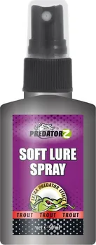 Návnadové aroma Carp Zoom Predator-Z Soft Lure Spray 50 ml pstruh