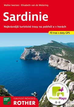 Cestování Sardinie: Turistický průvodce - Rother (2021, brožovaná)