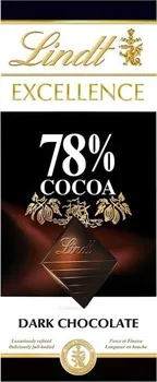 Čokoláda Lindt Excellence 78 % Cacao 100 g