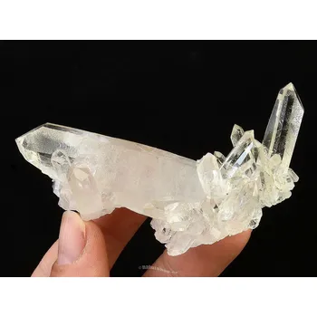 Přírodní kámen Křišťálová drúza z Brazílie (43g)