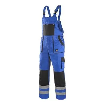 pracovní kraťasy Zahradníky CXS LUXY BRIGHT, pánské, modro-černé, vel. 50