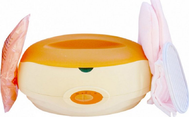 Vana Parafínová s příslušenstvím oranžová