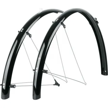 Blatník na kolo blatníky SKS Bluemels, černá, sada - 53mm 305150