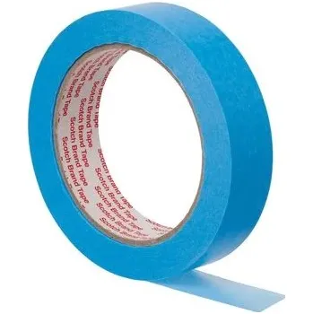 Výstražná páska 3M 2899 Maskovací páska s vynikající exteriérovou odolností, čisté odstranění do 60 dnů, modrá, návin 50m šířka: 36mm