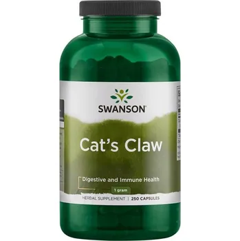 Přírodní produkt Swanson Cat's Claw 500 mg 100 cps.