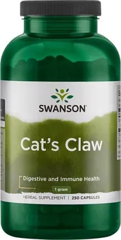 Přírodní produkt Swanson Cat's Claw 500 mg 100 cps.