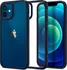 Pouzdro na mobilní telefon Spigen Ultra Hybrid pro iPhone 12/12 Pro modré