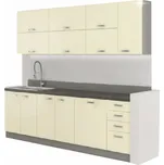 Tempo Kondela Prado kuchyňská linka 260…