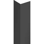 W5 lišta k ochraně rohu ACARA, PVC černá, 10x10 mm, 2,9 m