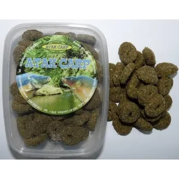 Boilies Delikapet kroužky AMUR - měkká nástraha 60 g