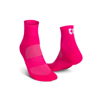 Pánské ponožky Kalas Ponožky nízké RIDE ON Z, růžové Velikost: 43-45