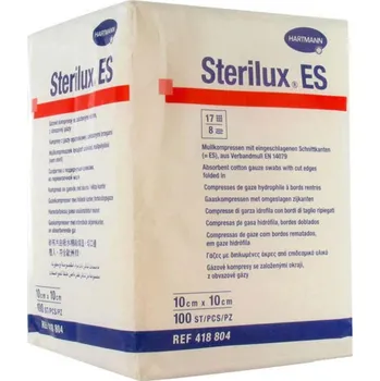 Kompres HARTMANN Sterilux ES 10 x 10 cm 100 ks
