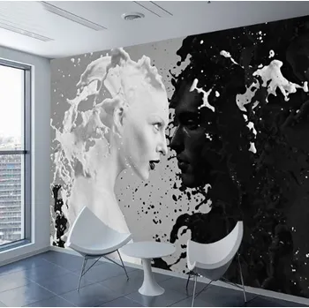 Fototapeta Solution Media 3D tapeta - Black and White MU1939 6 - Samolepící tapeta - 380-450g/m2