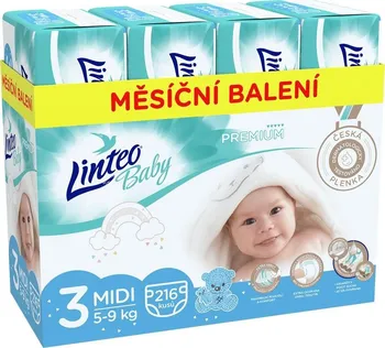 Plena Linteo Baby Premium 3 Midi 5 - 9 kg