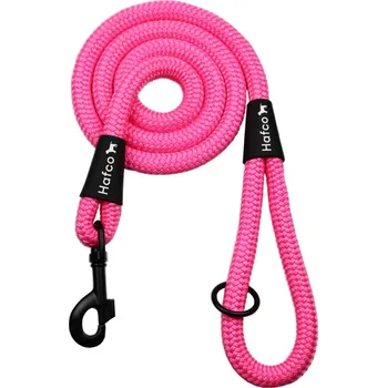 Přislušenství pro kočičí toaletu Lanové vodítko Hafco Twist - neonově růžové 140cm 2143