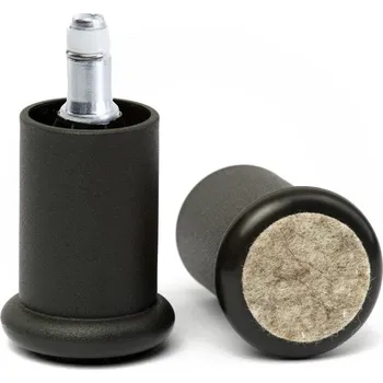 Pojezdové kolečko Kluzák KG 32 filc (sada 5 ks)