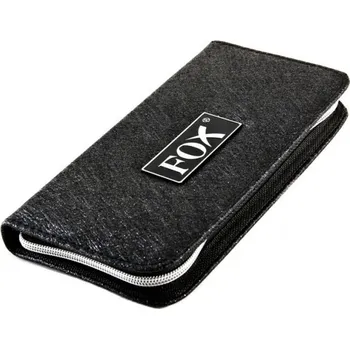 Kosmetický kufr Fox 1509442 malé kadeřnické pouzdro na nůžky černé