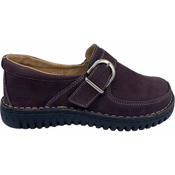 Dámské polobotky Dámská vycházková obuv Hilby 90635 bordo Velikost: 40 (EU)