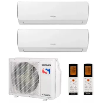 Klimatizace Sinclair MV-E18BI + MV-H09BIF/MV-H12BIF