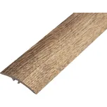 AP19 přechodová lišta s trnem samolepící ACARA, PVC dub pálený, 40 mm, 1,8 m