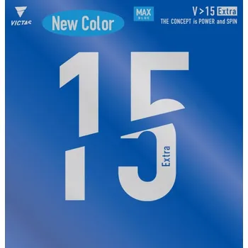Stolní tenis VICTAS V > 15 Extra potah modrý