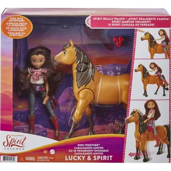 Figurka Mattel SPIRIT KOUZELNÁ VYJÍŽĎKA