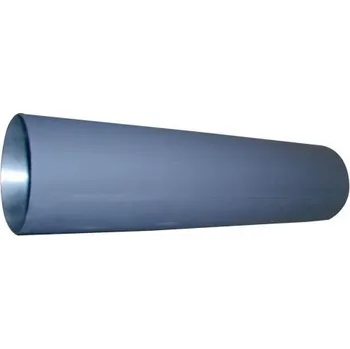 Kouřovod Eurometal Group Roura 125/500/1,5 mm černá