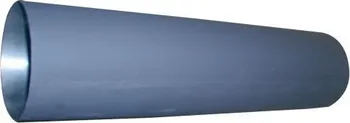 Kouřovod Eurometal Group Roura 125/500/1,5 mm černá