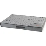 JK ANIMALS, Matrace Memory Grey Lux L, šedá, 95 cm, matrace pro velké psy s paměťovou pěnou