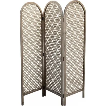Paraván Bambusový paravan Jerr - 150*2,5*170 cm